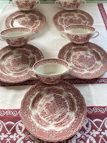 Suppentasse mit untertasse von - mit,