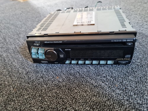Alpine cde 9801r autoradio - alpine, cde-9801r