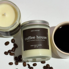 Kaffeehaus - Handgefertigtes