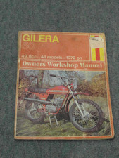 Haynes gilera touring - 50, &