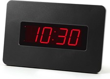 Digital LED Wecker Wanduhr 1 4