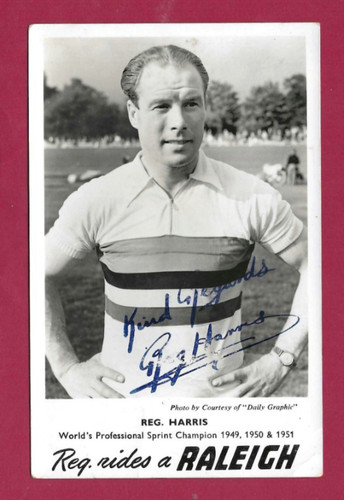 Reg harris 1992 - reg, great