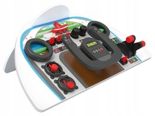 Holz Flugzeug Cockpit für