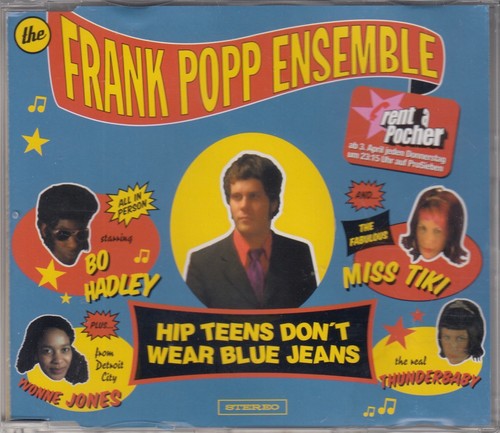The frank popp ensemble - popp,