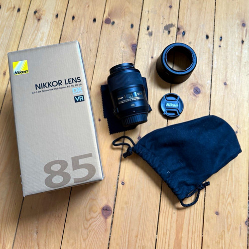 Nikon nikkor s micro - dx, af-s
