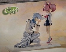 Helios und Chibiusa Resin Figur (Sailor Moon) Ori E2046 Bausatz Kit 