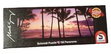 Schmidt Puzzle 1000 Teile Sonnenuntergang Landschaft Panorama