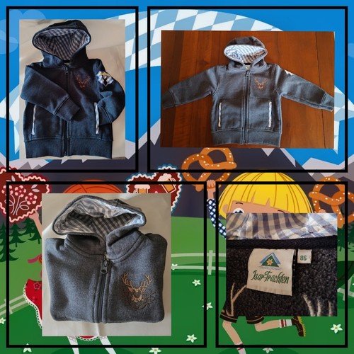 Isar trachten baby sweatjacke - trachten,