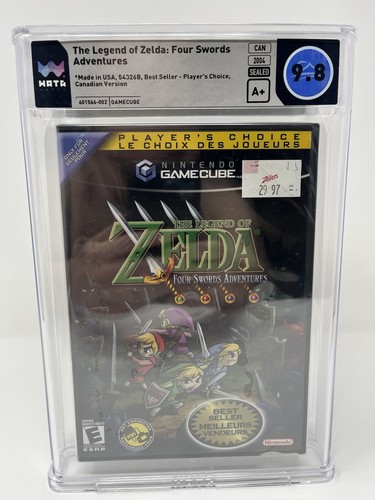The legend zelda four - the, zelda: