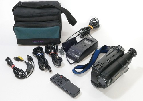 Sony ccd tr501e hi8 camcorder - ccd-tr501e,