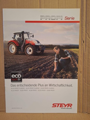 Steyr profi serie - steyr,