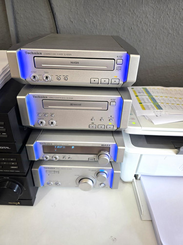Technics hifi system - technics, hifi-system