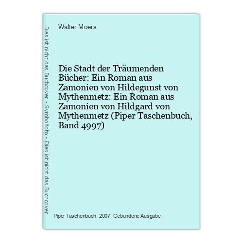Die stadt der träumenden - der,