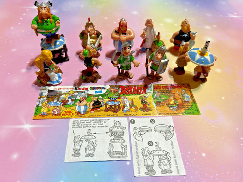 Komplettsatz asterix und - ei,