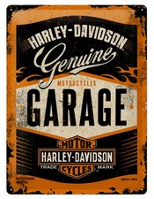 Harley-Davidson Blechschild 30