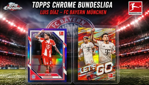 Topps chrome bundesliga - bundesliga, luis