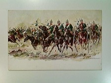 Anton Hoffmann, Kavallerie auf