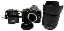 Nikon D5000 Kamera DSLR + AF-S 18-105mm DX G VR Kit