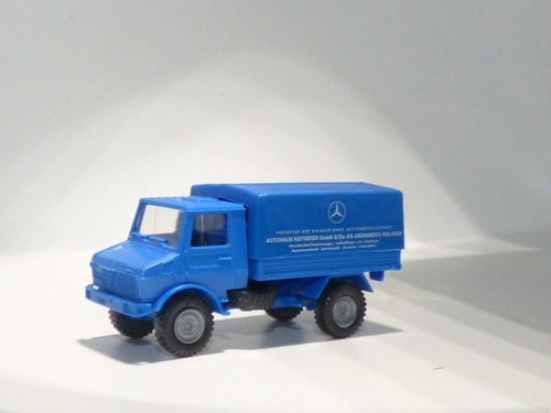 Roco blauer mercedes - 1:87,
