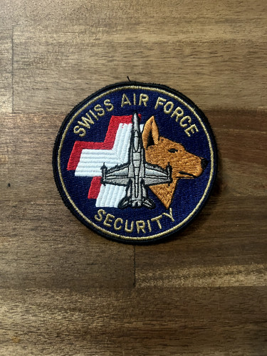 Swiss air force security - swiss,