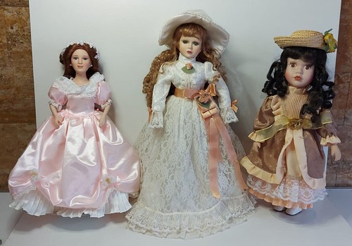 Porzellan puppen set janus - set,