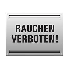 Schild Rauchen verboten 20x15