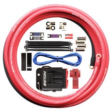 Eton PCC20 Kabelset Kabelkit 20qmm Kupfer Strom Anschluß Verstärker Endstufe Bat