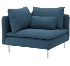 Neuer Ikea Soderhamn Bezug für Eckteil, Tallmyra blau, 005.579.18