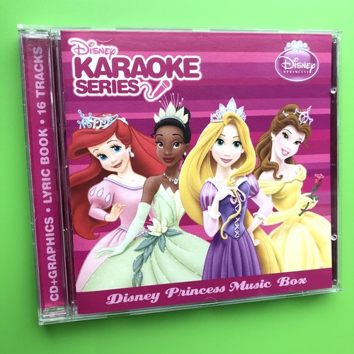 Disney karaoke princess music - disney,