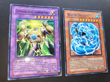 Elemental Hero Thunder Giant, MF01-EN001 + Water Dragon, MF02-EN004, Parallel R.