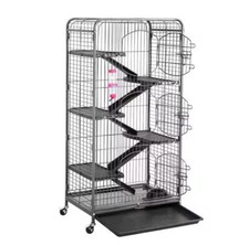 Kleintier Ratten Nager Käfig