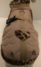 Wintermantel Hundemantel beige