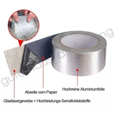 Wasserdicht Selbstklebend Klebeband Leck Reparaturband Dachrinne Blinkdichtung