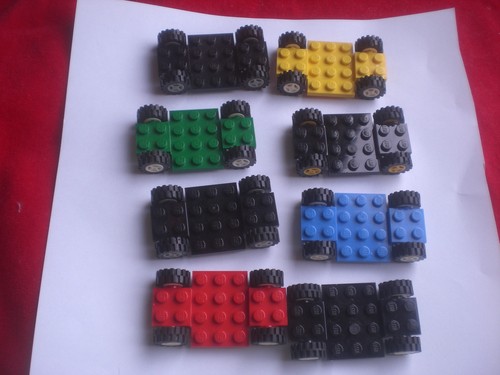 Lego auto chassis - auto,