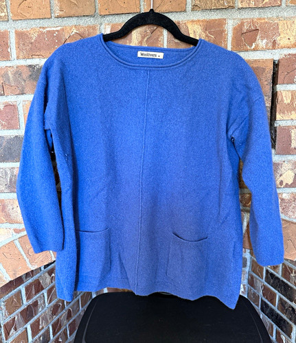 Woolovers blue merino wool - woolovers,