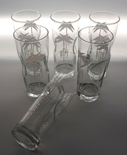 Afri Cola  6 Stück Glas