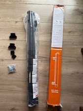 Schutzgitter schwarz -