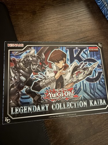 Konami tcg legendary - tcg,