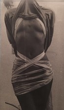 Willi Kissmer original Foto aus Atelier Akt Erotik Vorlage für Gemälde, Grafik