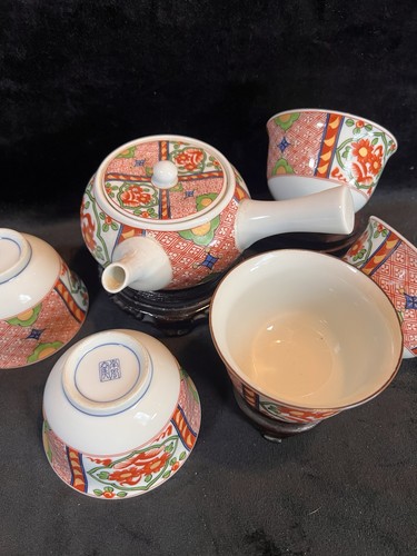 Vintage arita imari - vintage, arita-imari-teeservice