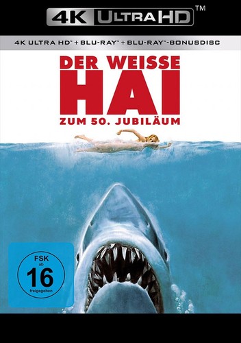 Der weisse hai 50th - der,