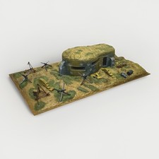Italeri 6070 1/72 Scale Bunker