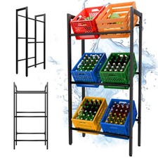 Getränkekistenregal