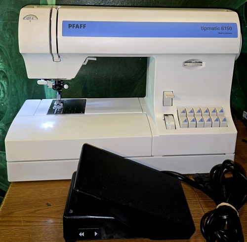 Pfaff tipmatic 6150 mit - tipmatic,