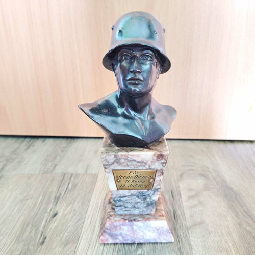 Soldatenbüste stahlhelm - soldatenbüste,