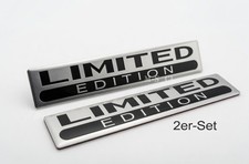 Limited edition kfz - 2x,