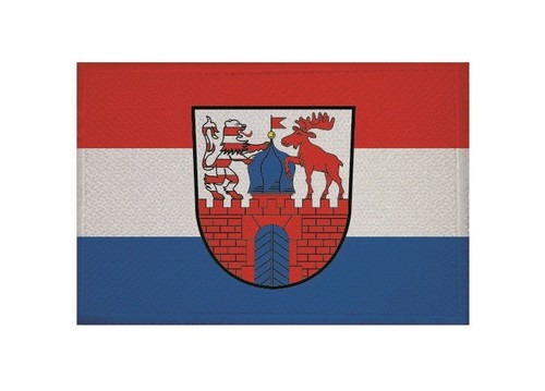 Aufnäher neustadt - aufnäher, (dosse)