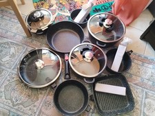 Kamberg Alugus-Topf Topf/-Pannenset❗ wie Neu ? PFOA frei,für alle Herde ‼️