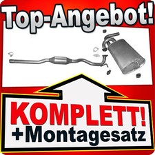 Auspuff für MITSUBISHI ASX