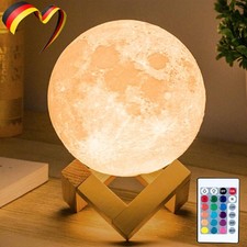 LED Mond Lampe 3D Moon Light